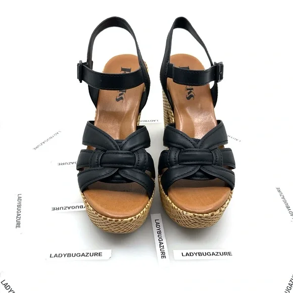 Korks Womens Dee Heeled Sandals Size 7 - Picture 1 of 9